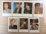 BTS (Bangtani poisid) Ametlik valgustikk Army Bomb fotokaartide komplekt