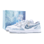 Nike Big Tidal Wave Cloud Kulumiskindlad Hingavad Madalad Talla Ketsid Meeste Valge Sinine 355152-106(Team626-) 39 white