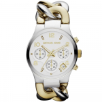Michael Kors MK3199 Keerutatud Keti Kronograaf Naiste Kell 38mm h&otilde;be