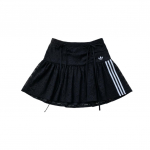 Adidas Originals triibuline spordikiiresti kuivav hingav vabaaja seelik naiste seelikud KU4761 XL