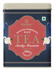 Makaibari Smoky Mountain R&ouml;stitud Darjeelingi Must Tee 100 g Lahtine Lehtede Purk Suitsune Maitse Terved Lehed Premium Kingitus
