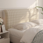 Pehme polsterdatud pestav tatami peatsikate Headboard Length 160cm [Padded Anti-collision]