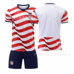 2026 USA kodune MM-s&auml;rk 10 Pulisic 8 McKenney Laste jalgpallikomplekt M&auml;ngukomplekt Mehed 16#