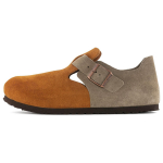 Birkenstock Suede Madalad Vabaajajalatsid Unisex Pruun Hall Tavaline 1024973 42