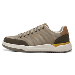 Skechers Corliss Meeste Vabaaja Lai Varvas Retro Mugavad Madalad Tossud Meeste tossud Hall Pruun 211100-OLV 39.5