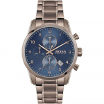 Hugo Boss 1513788 Meeste k&auml;ekell 44 mm pruun