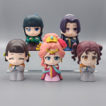 5 tk Komplekt The Apothecary Diaries Maomao Kuju Q Versioon Kusuriya No Hitorigoto PVC Kogutav Mudel Nukk M&auml;nguasi 10cm