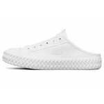 Skechers L&otilde;uend Madalad Slip-On Spordikaduaalsed Jalan&otilde;ud Naiste toss Valge 155386-WHT 37.5