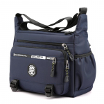 Meeste Messenger kott Crossbody &otilde;lakotid Meeste v&auml;ike Sling Pack t&ouml;&ouml;ks &Auml;ri Veekindel Oxford Seljakotid Sadulakott Rahakott sinine