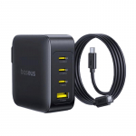 Baseus 140W GaN 4-pordiline PD kiirlaadija One Size