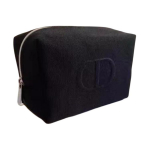 Diori must meigikott Black Makeup Bag