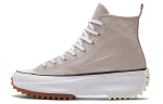 Run Star Converse Hike High 'Metallic Classics - Smoke Pink' 169242C 42.5 gray