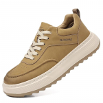 Kevadine Mood Meeste Tenis Masculino Moodsad V&auml;lisjalatsid Mitmek&uuml;lgsed Pehmed Meeste Vabaajajalatsid Vaba Aja Jalutusk&auml;ik Rula Jalatsid 38 kollane