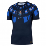 Nike Uruguay rahvuskoondis 2026 Hingav Mugav Eemalem&auml;ngija Versioon Jalgpallis&auml;rk Meeste s&auml;rgid IO4679-451 2XL
