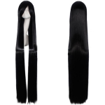 120-150cm Pikk Sirge Cosplay Parukas Meestele Ja Naistele Mitmev&auml;rvilised Anime Juuksed StyleC