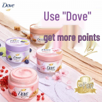 Dove kooriv kehakreem