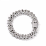 Moodsad Ehted Kaelakeed 12mm Okas Kuuba Kett Hip Hop Ehted Kristallkivid Cz Messingist Kuuba Kett Meeste Ehted 16 inches kuld