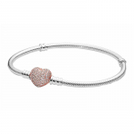 Pandora Moments madukujuline 925 h&otilde;bedast k&auml;ev&otilde;ru naistele mitmev&auml;rviline 586292CZ h&otilde;be