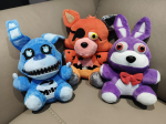 kuum FNAF Freddy kaisuloom t&auml;idisega ja kaisuloomad Karu J&auml;nes M&auml;ng Fnaf kaisuloomad S&uuml;nnip&auml;ev J&otilde;ulud Lastele M&auml;nguasi