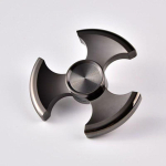 Roostevabast terasest Fidget Spinner ADHD &Auml;revus Stressileevendaja M&auml;nguasjad EDC Lahedad Vidinad T&auml;iskasvanutele ja Lastele K&otilde;rge Kvaliteet Peened Kingitused must