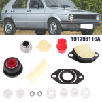 15 tk/komplekt Golf Mk1 17 Mk2 1G MK3 1H Rabbit Caribe Citi Golf Eesmise Manuaalk&auml;igukasti K&auml;igukangi &Uuml;hendusl&uuml;li Vahetuskangi Remondikomplekt