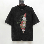 Palestiina T-s&auml;rk Pesitud Puuvill Harajuku T-s&auml;rgid Mood Mehed Naised Streetwear Suvised Topid T-s&auml;rgid S