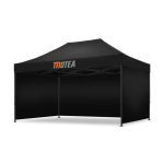 Kokkupandav paviljon - Tourtecs 3x4,5m - 4 seina - Terasraamistik - T&auml;ielik kaitse