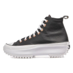 Converse Run Star Hike Platvorm Metallik & Nahk K&otilde;rged 'Must' Meeste A04183C EU 45 black