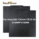Anycubic Chiron 410mmx410mm kahepoolne vedruterasplekk PEI leht CR-10 S4/Voron 400 ehitusplaadile 3D-printeri osad 410mmx410mm