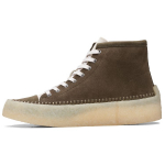 Clarks Caravan Mid Nahast Moodne Trend Spordikingad &Uuml;mar Nina Paelkinnitusega Keskmise K&otilde;rgusega Vabaajajalatsid Meeste vabaajajalatsid Armee-Roheline 261676967 42