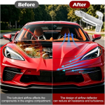 Chevrolet C8 Corvette 2020-2025 Alusraami Vasak Parem &Otilde;husuunaja 85580653 red