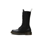 1B99 Naiste Dr.Martens Nahast Keskk&otilde;rgusega Saapad 'Black Virginia' Naiste 11820008 36