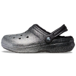 Crocs Classic Clog Rannasandaalid Naiste Must H&otilde;bedane 205842-067 34-35