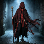 Halloweeni kost&uuml;&uuml;mi keep rebenenud keep t&auml;iskasvanute peoks ja Cosplayks One Size veini