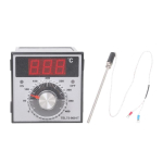 Professionaalne 10A/30A 220V/380V mikrolaineahju temperatuurikontroller Kaitsev energias&auml;&auml;stlik k&ouml;&ouml;giseadme osa white