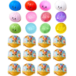 *Pelmeeni Squishy M&otilde;istatused Pelmeenid Stressi Leevendus Fidget M&auml;nguasjad Kodu Kontori Laua Tarvikud Peo Kingitus Salap&auml;rane Pelmeeni Squishy