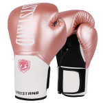 LASTSTAND Mehed Naised 8 10 12 14 16oz Poksikindad PU Nahk Muay Tai MMA Professionaalne Kickboxing T&auml;iskasvanud Liivakoti Treeningskindad 8oz