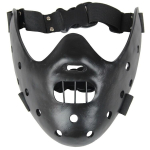 Kvaliteetne Halloweeni Voonakeste Vaikus Hannibal Lecter Cosplay Vaikne Mask Kingitus Kollektsion&auml;&auml;ridele