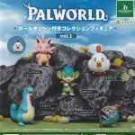 Palworld Kett-koguja Kuju vol 1 5 t&uuml;&uuml;pi Komplekt Kapselkujuke Gachapon gray