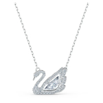 Swarovski Tantsiv Luik kaelakee Valge Roodiumiga kaetud 5514421 valge