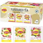 Ametlik Lipton Maitseteega Tee Assortii 60 kotikest individuaalselt pakitud erinevad maitseproovid hulgim&uuml;&uuml;k suur maht aeg kodu kohvik kontori kasutamine