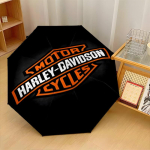 Harley-Davidson Tr&uuml;kk 8?Roobastega Automaatne Vihmavari Tuulekindel Kerge Kokkupandav Vihmavari V&auml;ljas Reisimiseks