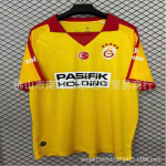 Galatasaray 2026/27 Jalgpallis&auml;rk Meeste Treeningkomplekt L&uuml;hikeste Varrukatega Pikk Kollane Punane T&auml;iskasvanu Suurus S-XXL Medium yellow
