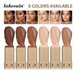 Lakerain 6 tk Seerumiga Tugevdatud Nahatooniline Tahke V&auml;rvitud Komplekt Niisutav Seerum Ilubalsam Kerge Loomulik Kuma N&auml;omeik Kosmeetika Naistele 6pcs white