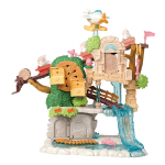 Sylvanian Families Doki Seiklusm&auml;gi CO-82 ST M&auml;rgisertifikaat 3+ aastat M&auml;nguasi Nukumaja EPOCH beige