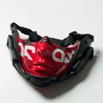 5 V&auml;rvi Cyberpunk Pooln&auml;omask Mecha Stiilis Halloweeni Cosplay Mask Reguleeritav Rihm Hingav Mugavus Peokost&uuml;&uuml;mi N&auml;okate