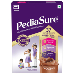 Pediasure toitev joogipulber, &scaron;okolaad, teaduslikult disainitud toitumine laste kasvu toetamiseks 375g