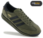 adidas SL 72 RS - Meeste tossud Kingad Roheline JQ9729 ORIGINAAL EU 43 1/3 UK 9 roheline