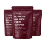 Bushaid Hormoonitasakaal Forte Kummikommid - Kirsi maitse - 60 tk 3pack
