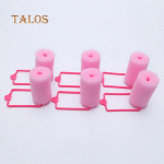 12 tk/kott Magic Sponge vahtpolster juuste kujundamine rullid lokirullid keerdt&ouml;&ouml;riist ilu tervis